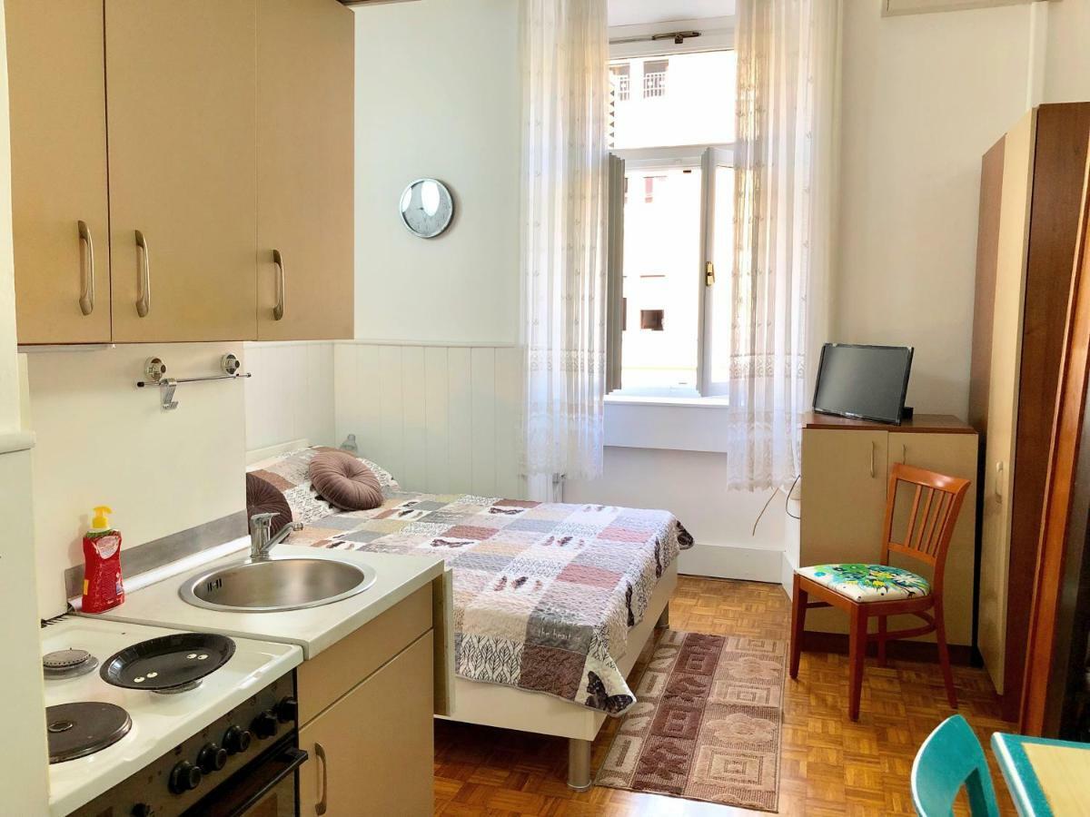 Studio & Free Parking, Aircool, Fresh Bedding Διαμέρισμα Lovran Εξωτερικό φωτογραφία