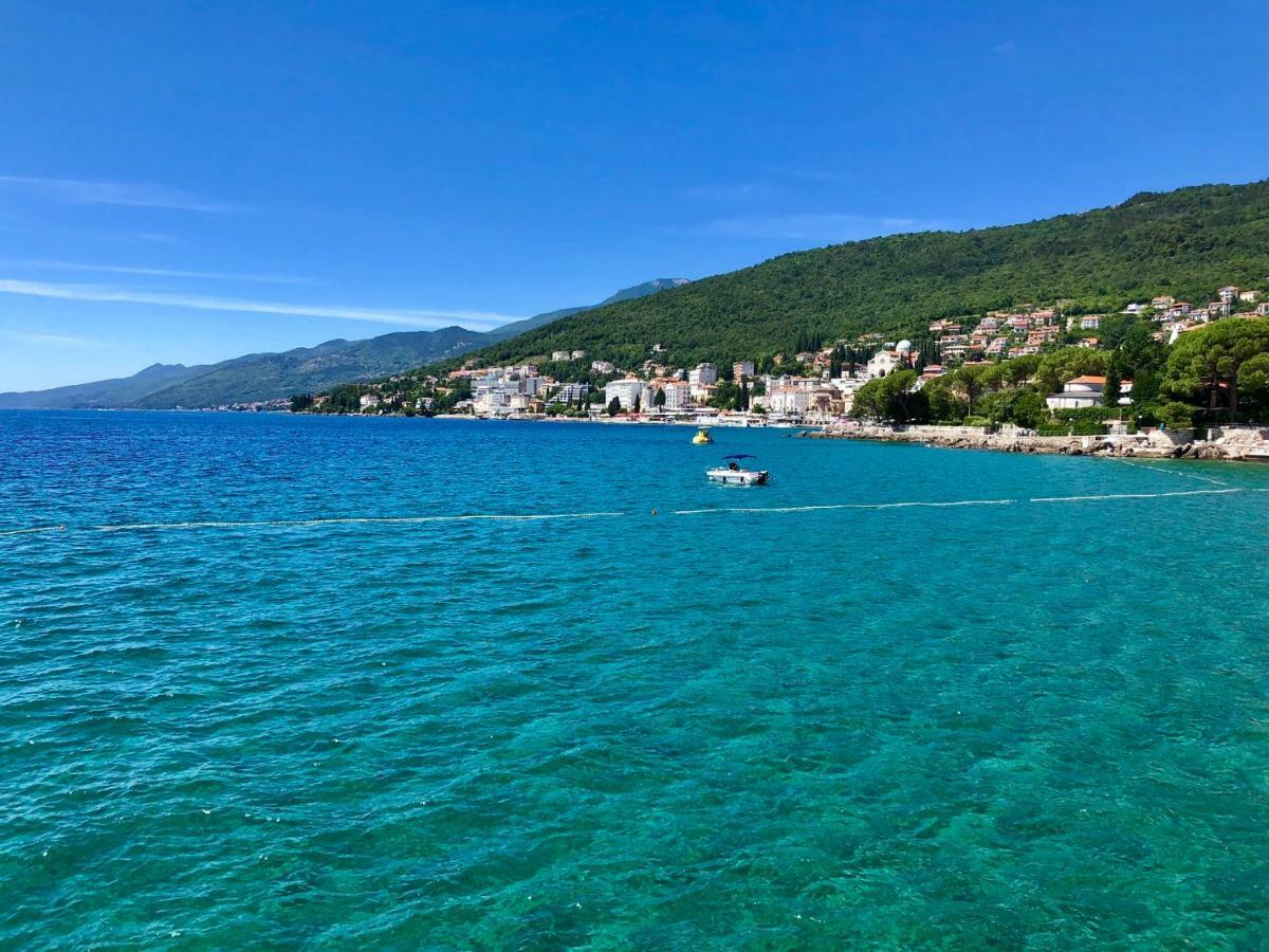 Studio & Free Parking, Aircool, Fresh Bedding Διαμέρισμα Lovran Εξωτερικό φωτογραφία